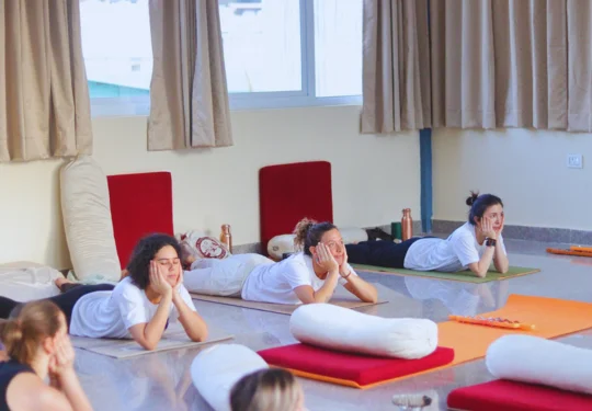 yoga teacher training in india