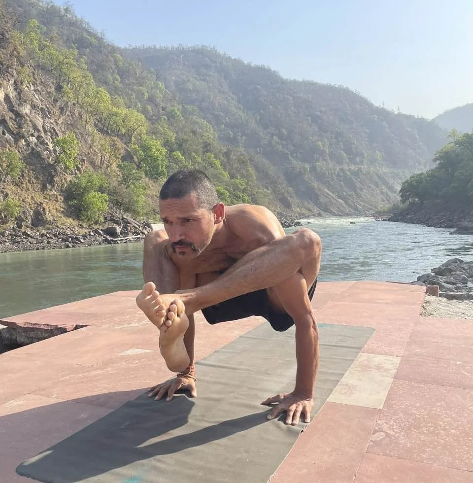 Navneet Ji (Iyengar and Ashtanga Yoga Teacher)