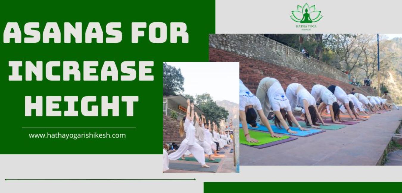 Asanas for Increasing Height