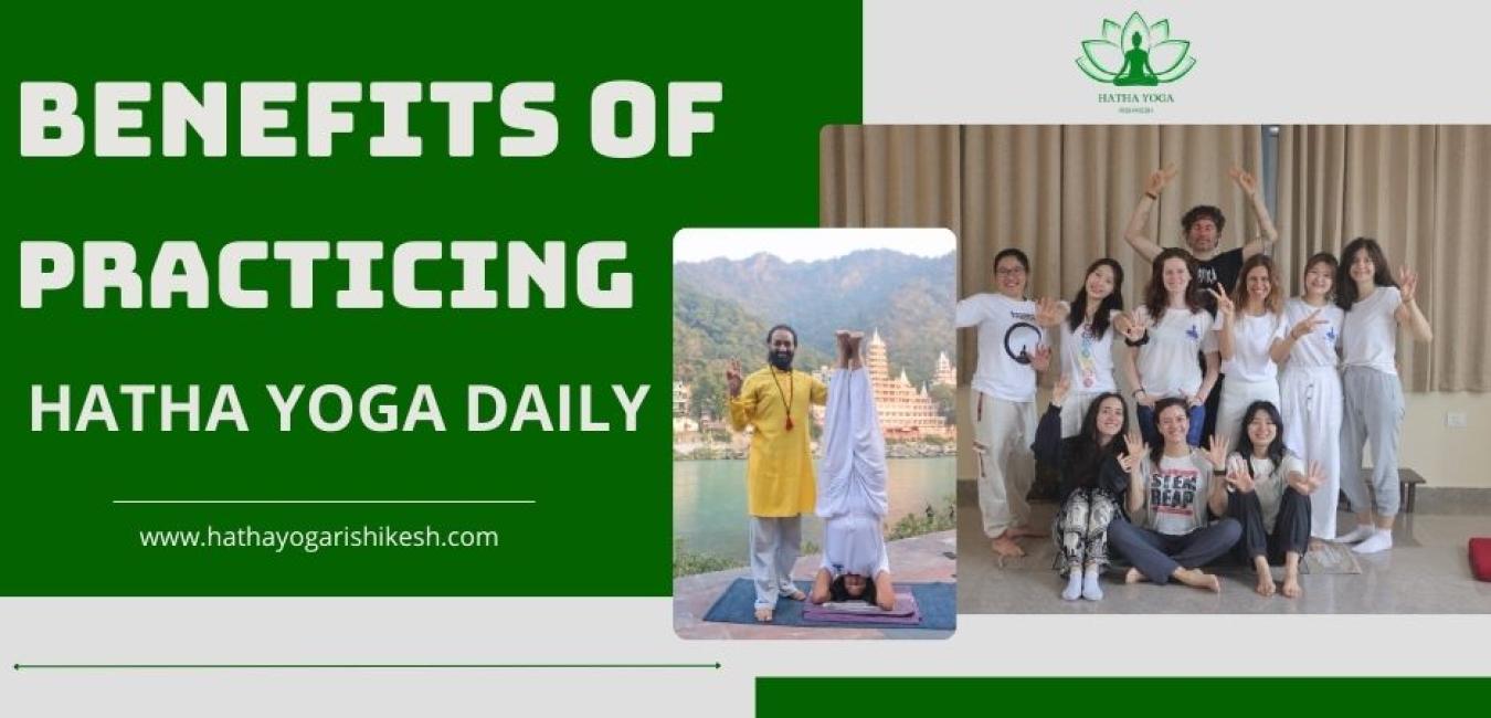 Benefits of Practicing Hatha Yoga Daily
