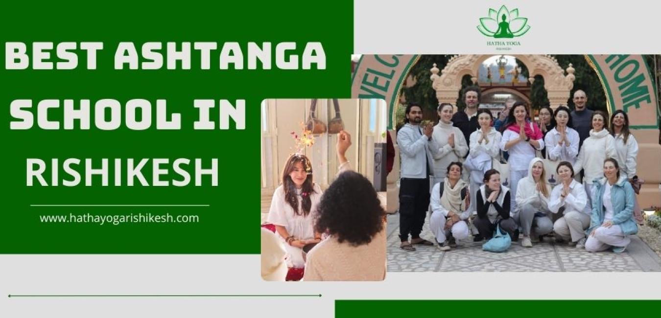 Ashtanga Yoga School in Rishikesh
