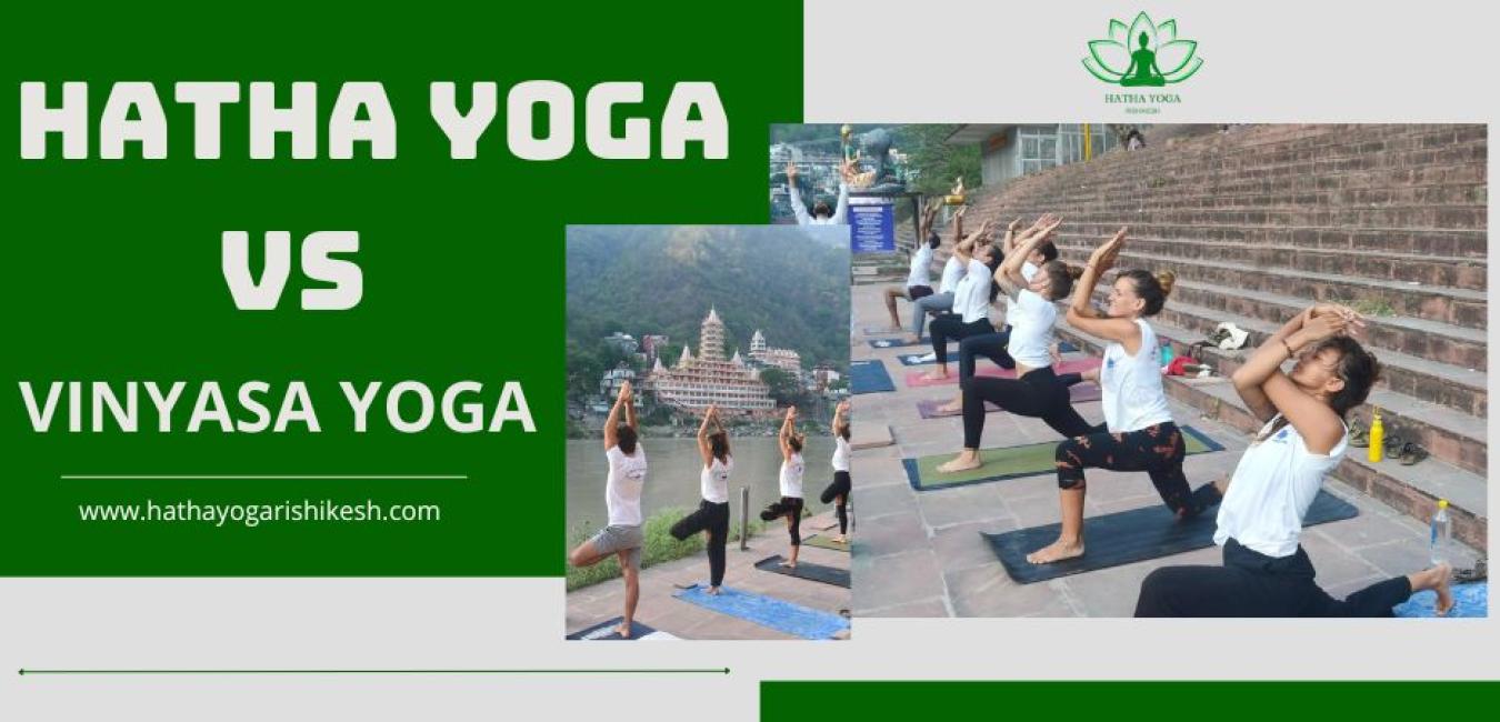 Hatha Yoga vs Vinyasa Yoga
