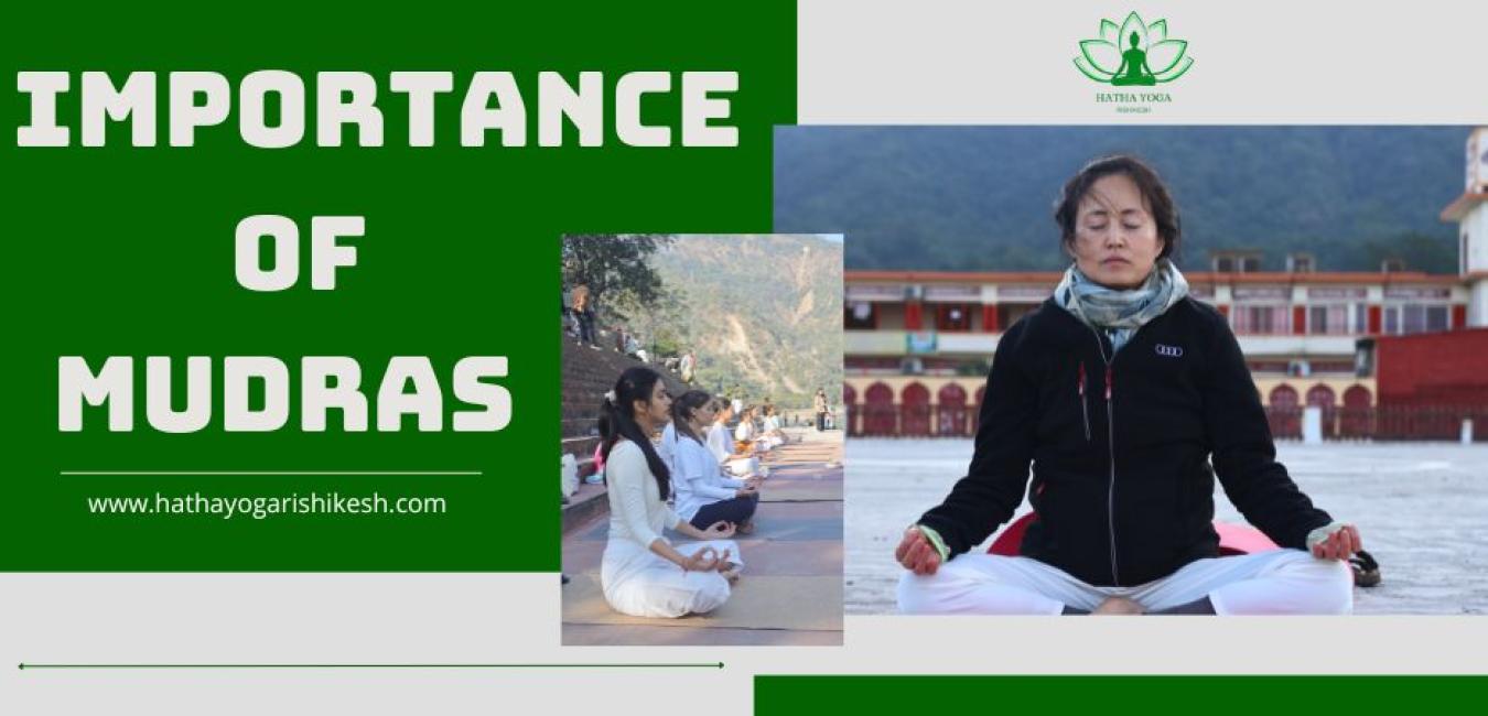 Importance of Mudras